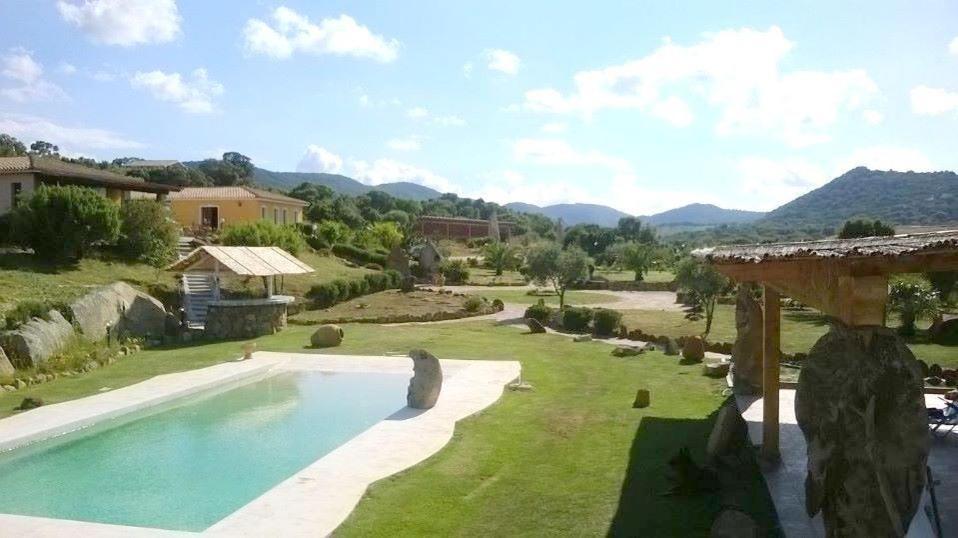 La Quercia Della Gallura Luogosanto Buitenkant foto