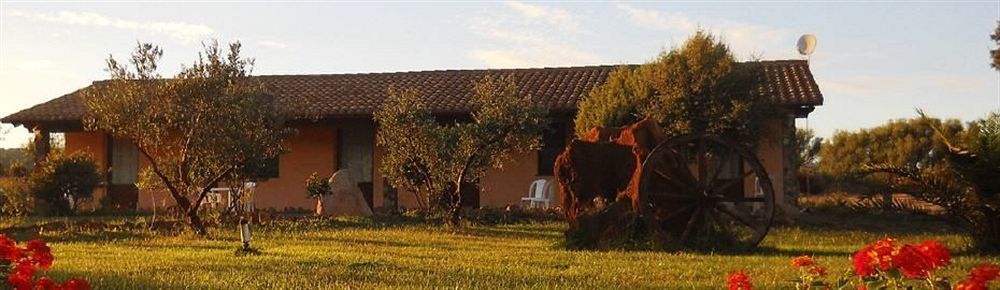 La Quercia Della Gallura Luogosanto Buitenkant foto